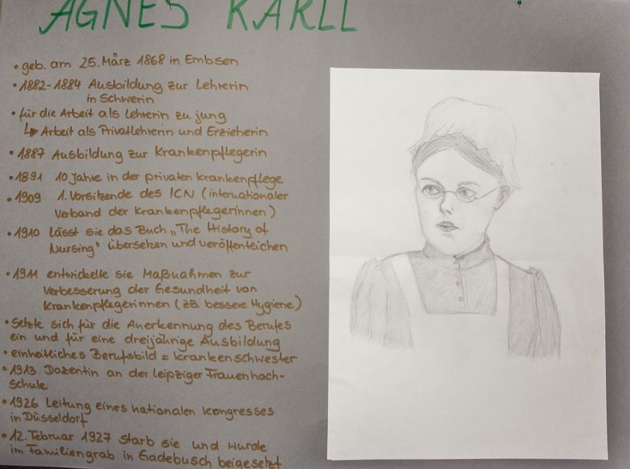 150. Geburtstag Frau Oberin Agnes Karll Förderverein der Stadtkirche