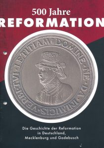 Titelseite 500 Jahre Reformation